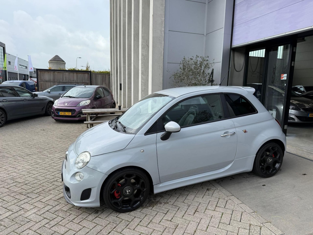 Fiat 500 Abarth - 1.4-16V ORG NL! NETTE STAAT! INRUIL MOGELIJK! - AutoWereld.nl