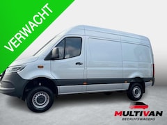 Mercedes-Benz Sprinter - 319 CDI L2H2 BPM VRIJ | 4x4 | Chauffeursstoel | CAMERA |