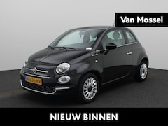 Fiat 500 - 1.0 Hybrid Dolcevita | PANORAMADAK | HALF-LEDER | AIRCO | PARKEERSENSOREN