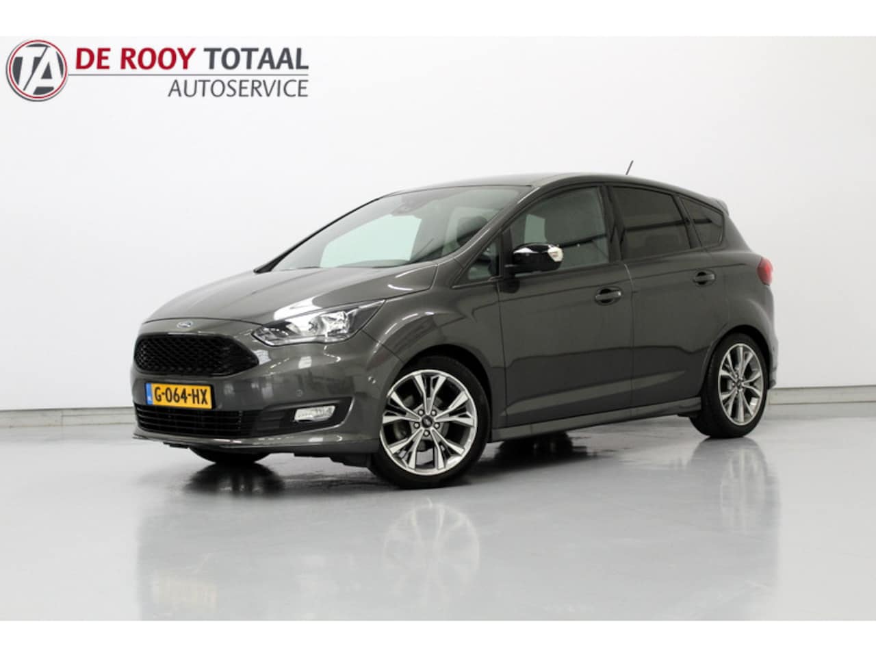 Ford C-Max - 1.0 Sport 1.0 Sport 126PK, 14.000km!!!! | CAMERA | NAVIGATIE | VERWARMDE RUIT/STOELEN/STUUR | PARK.S - AutoWereld.nl