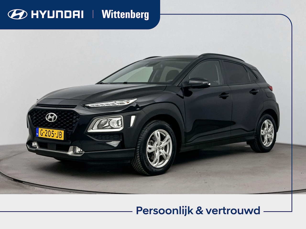 Hyundai Kona - 1.0 T-GDI COMFORT | TREKHAAK | NAVI | CLIMA | CRUISE | CAMERA | PRIVACY GLASS | 16'' LM VE - AutoWereld.nl