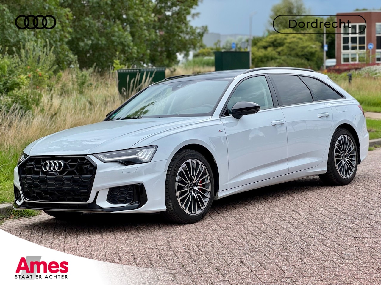 Audi A6 Avant - 55 TFSI e 367pk quattro S-Line Competition | Night View | Stoelventilatie + massage | Head - AutoWereld.nl