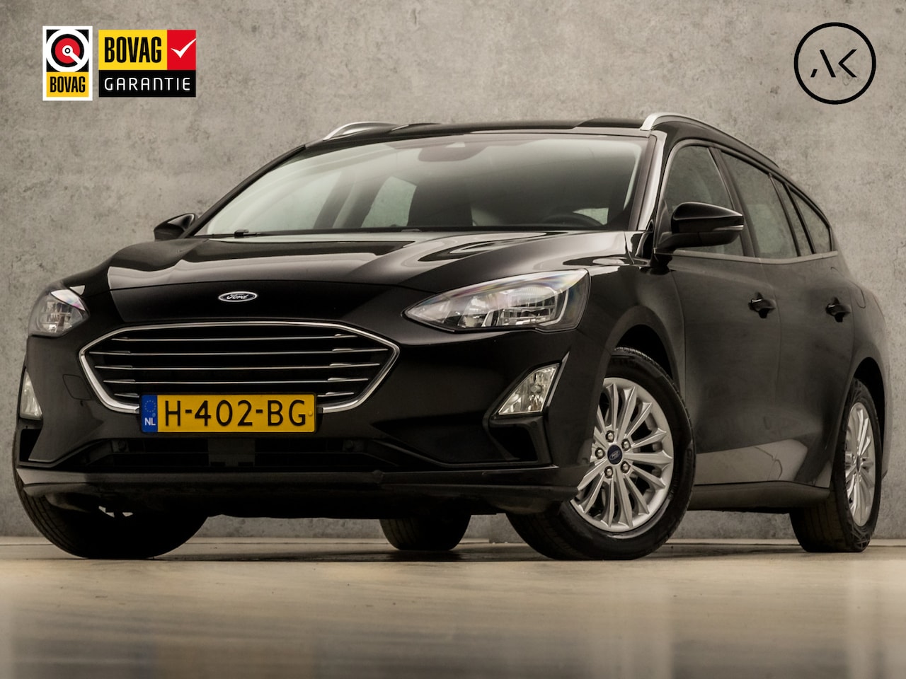 Ford Focus Wagon - 1.0 EcoBoost Titanium Sport Automaat (APPLE CARPLAY, GROOT NAVI, CLIMATE, TREKHAAK, SPORTS - AutoWereld.nl