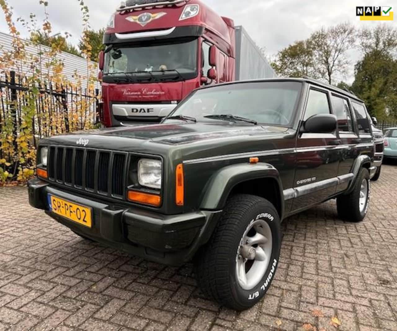 Jeep Cherokee - 4.0i Limited 4X4 - AutoWereld.nl