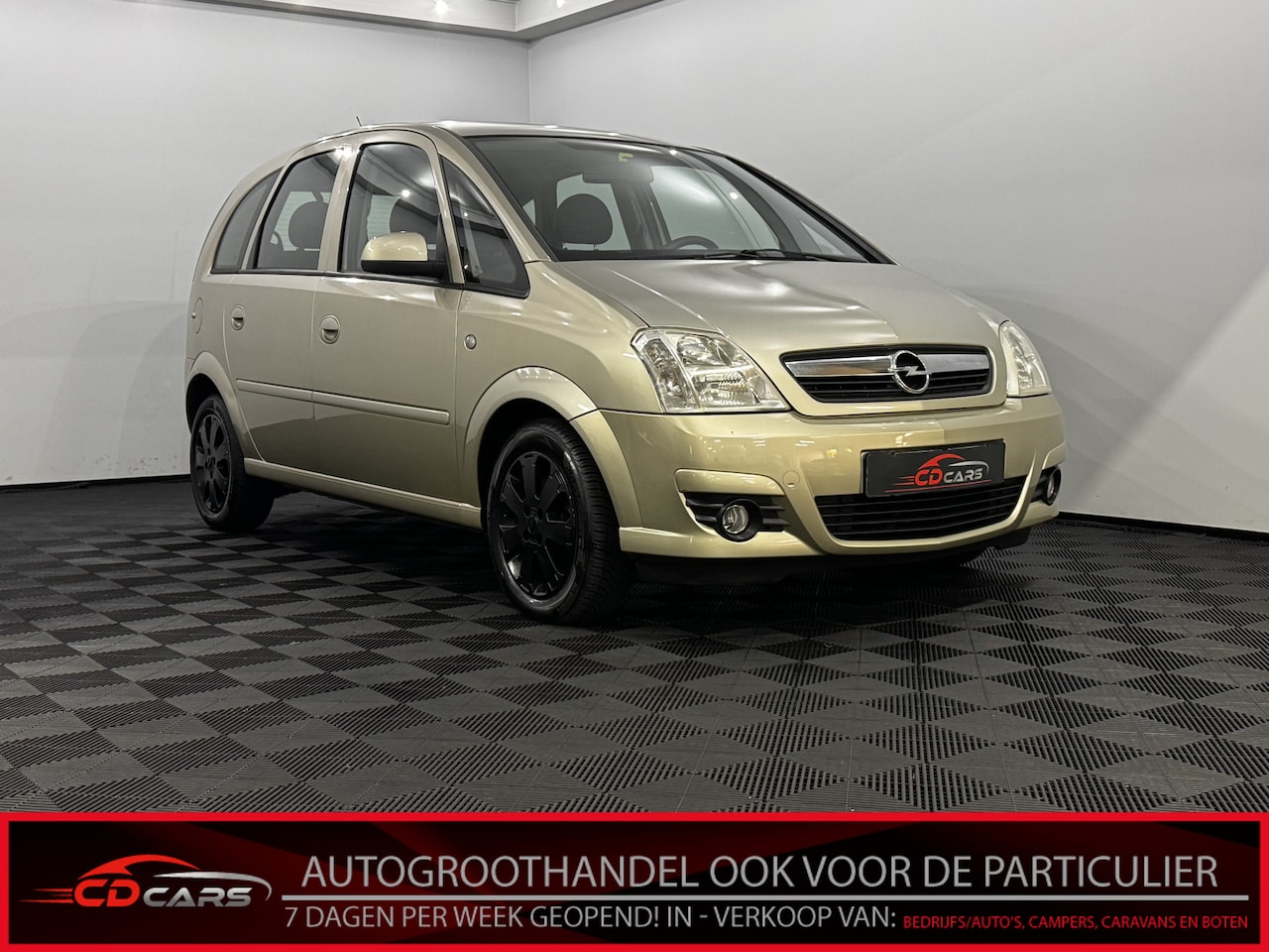 Opel Meriva - 1.6-16V Temptation Airco, Gebruikssporen!!! - AutoWereld.nl