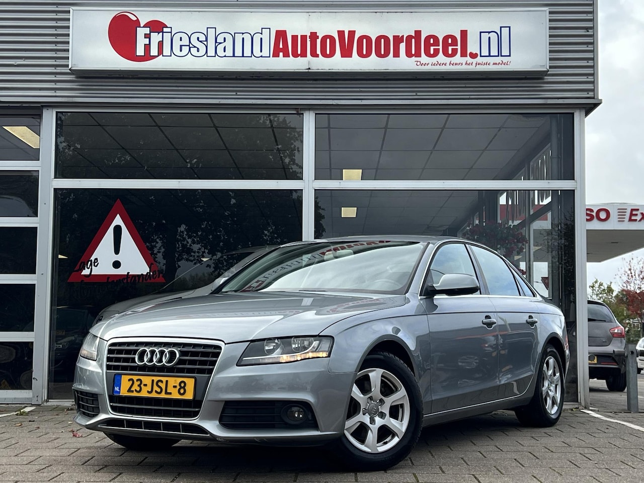 Audi A4 Limousine - 1.8 TFSI Pro Line Business / Navi / Cruise / Clima / 2009 - AutoWereld.nl