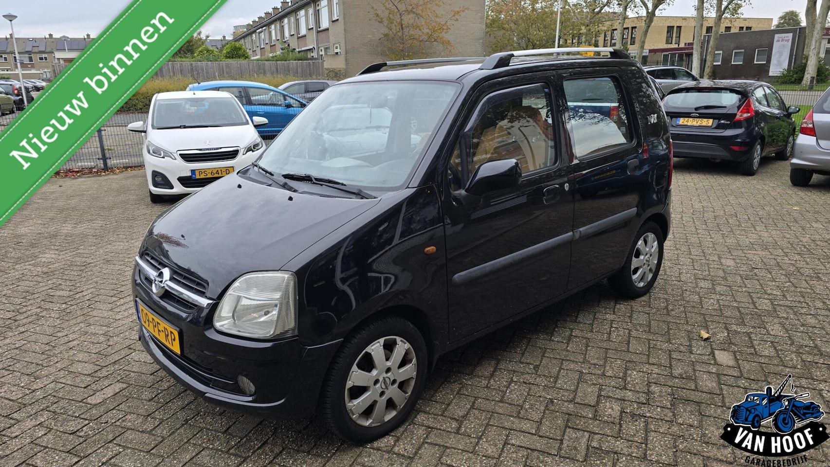 Opel Agila - 1.2-16V Cosmo 1.2-16V Cosmo - AutoWereld.nl
