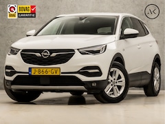 Opel Grandland X - 1.2 Turbo Sport (APPLE CARPLAY, GROOT NAVI, LEDER, CLIMATE, CAMERA, LED KOPLAMPEN, SPORTST