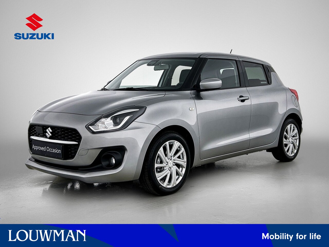 Suzuki Swift - 1.2 Style Smart Hybrid *automaat | Compleet uitgevoerde Swift | - AutoWereld.nl