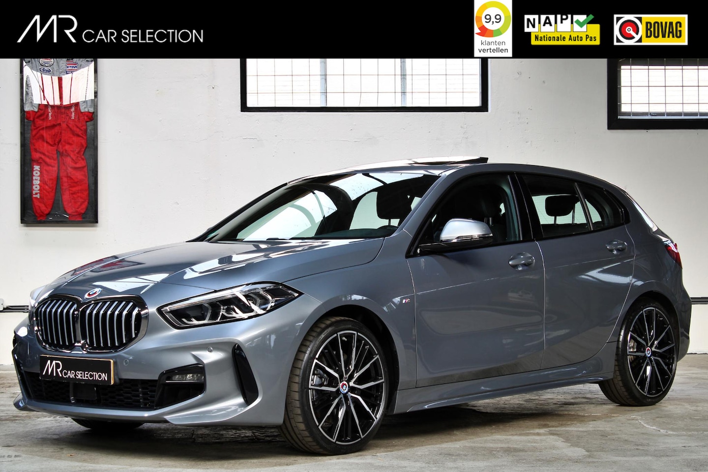 BMW 1-serie - 120i Business Edition | M-Sport | Panoramadak | 19 inch | Trekhaak | NL auto | BTW | - AutoWereld.nl