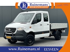 Mercedes-Benz Sprinter - 314 CDI 4X4 / PICK-UP / DOKA / DUBBEL CABINE / AIRCO / CRUISE / APPLE CARPLAY / 6 PERSOONS