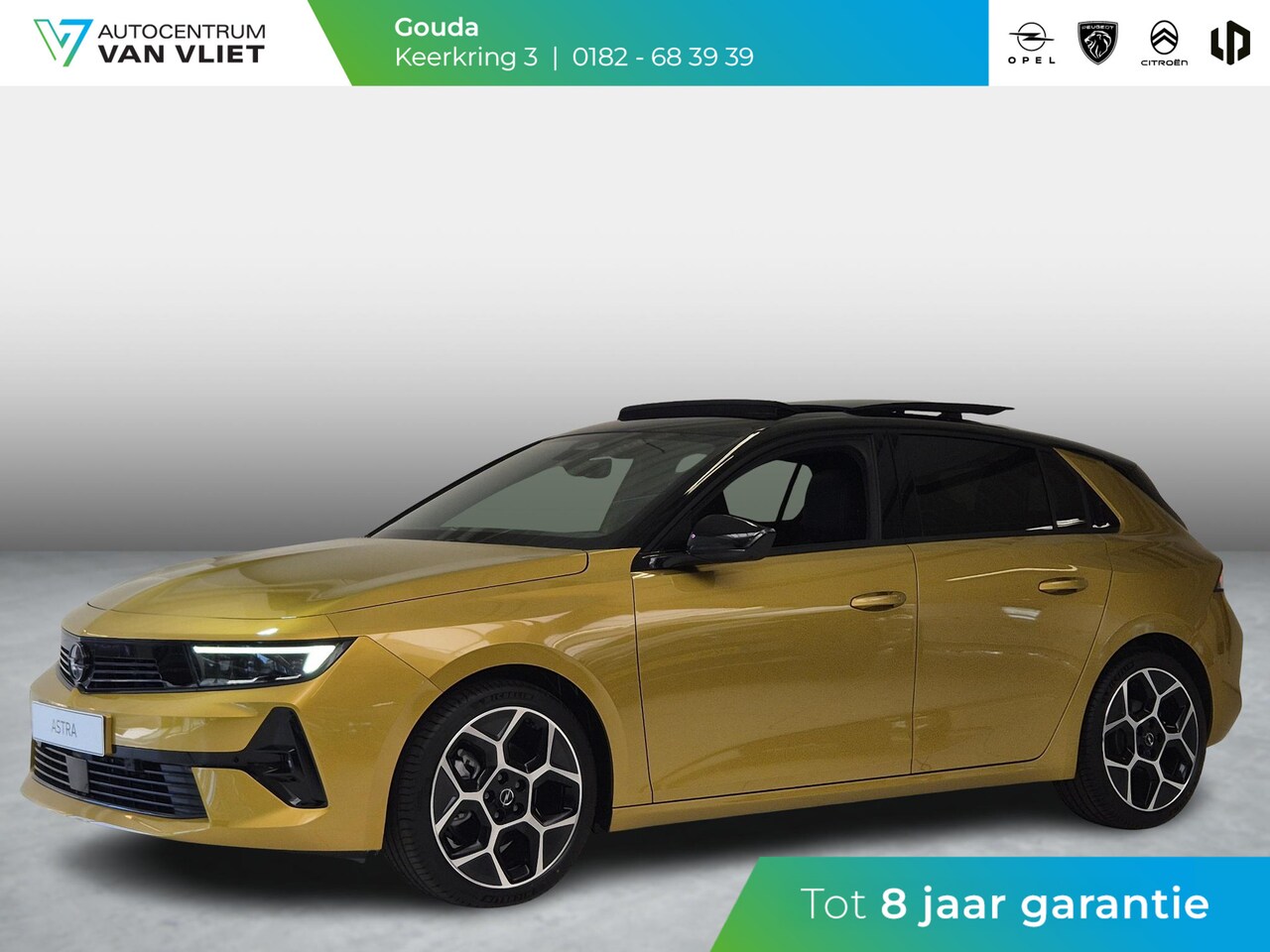 Opel Astra - 1.2 Turbo Hybrid Ultimate Automaat | Head-up Display | Panoramisch Schuif/Kanteldak | Navi - AutoWereld.nl