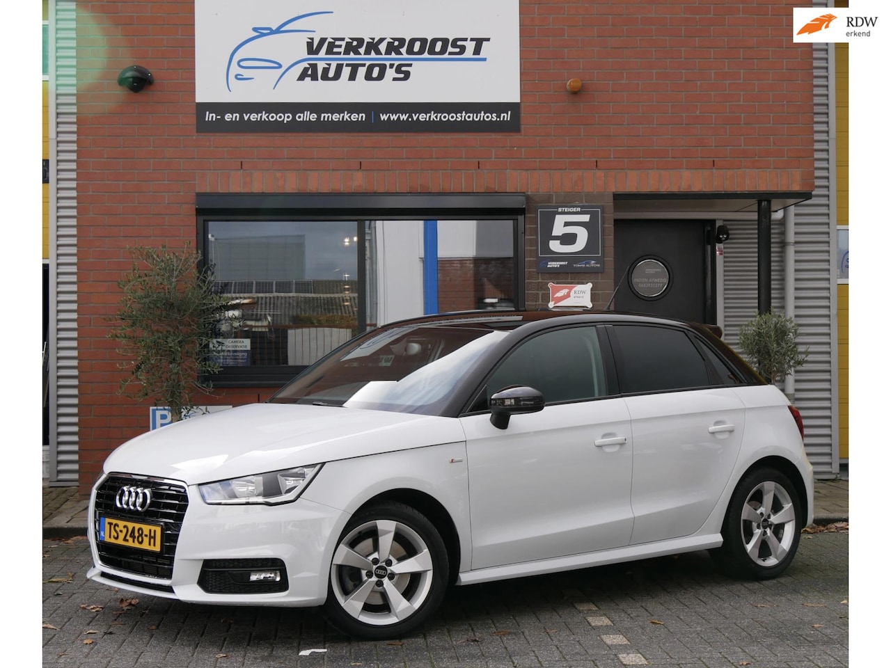 Audi A1 Sportback - 1.4 TFSI Advance Sport navi. stoelverwarming - AutoWereld.nl