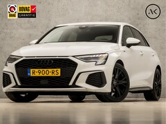Audi A3 Sportback - 30 TFSI S-Line Sport Automaat (2X S-LINE, APPLE CARPLAY, GROOT NAVI, LEDER, ADAPTIVE CRUIS