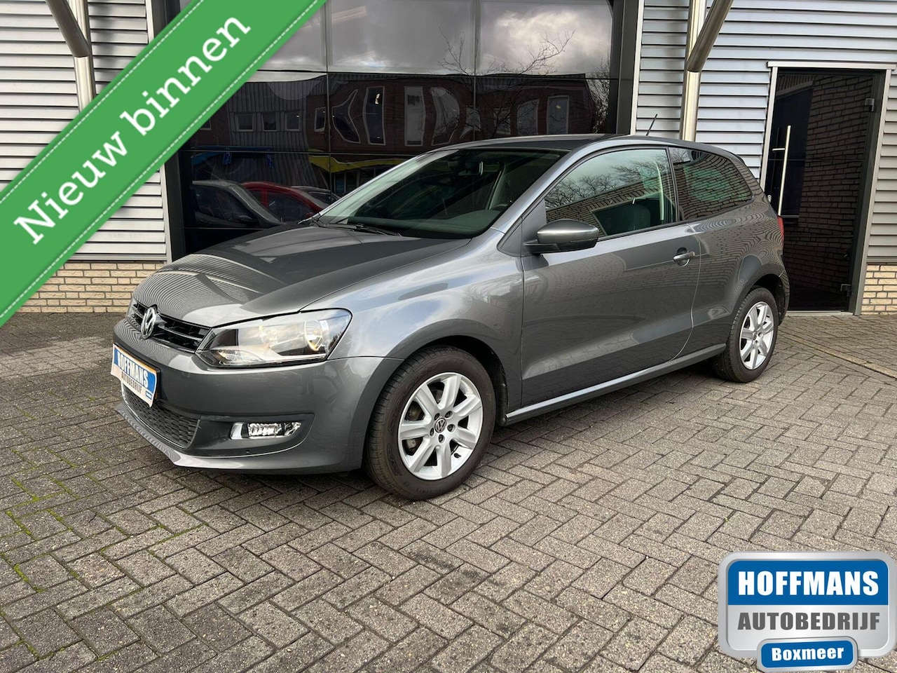Volkswagen Polo - 1.2 TSI BlueMotion High Edition 1.2 TSI BlueMotion High Edition - AutoWereld.nl