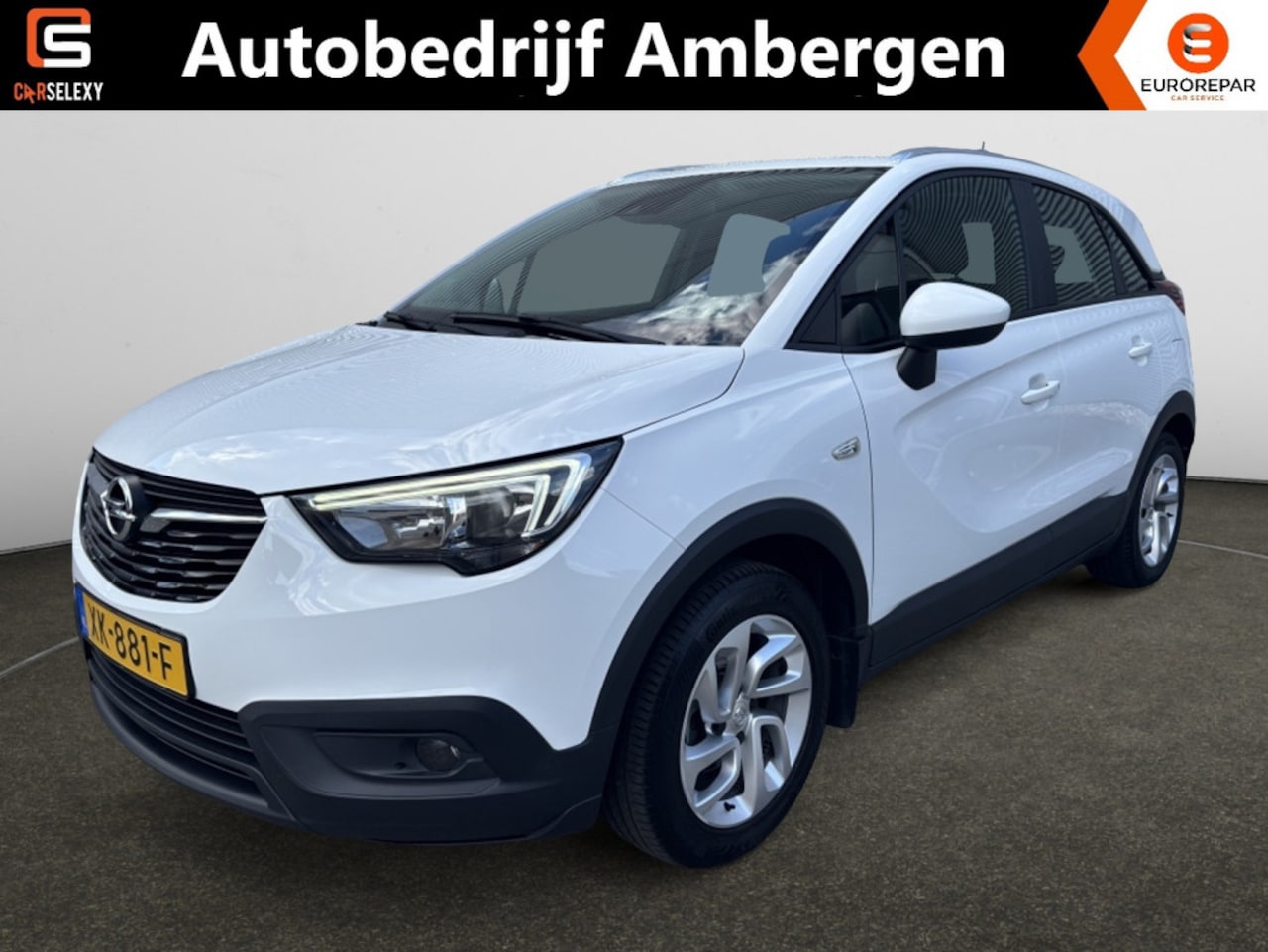 Opel Crossland X - 1.2 (83Pk) Edition+ Airco Park.sens Tr. haak Géén Afleverkosten - AutoWereld.nl