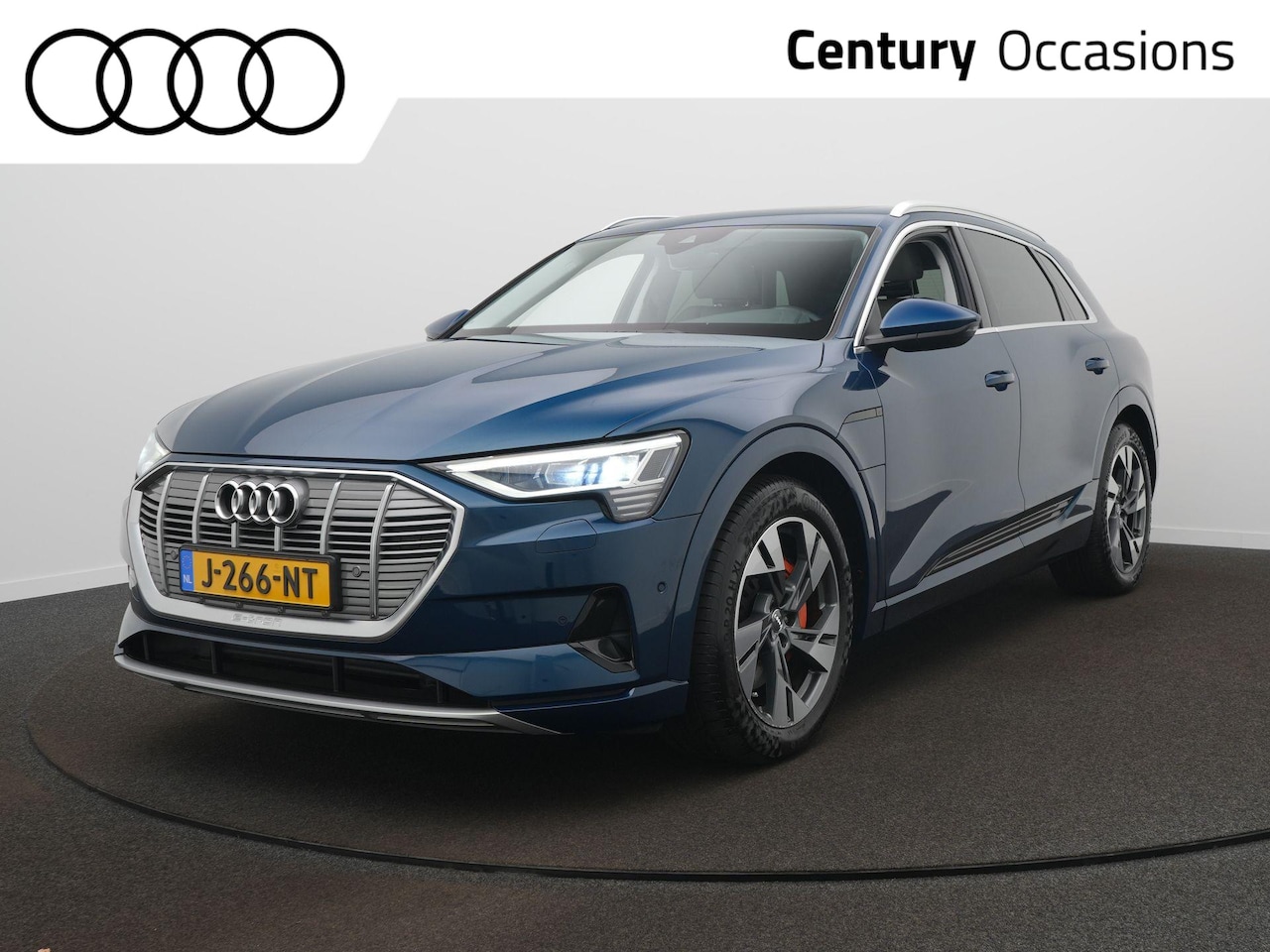 Audi e-tron - 55 quattro Business edition Plus 95 kWh | Leer | Panodak | Elek. Stoelen | Trekhaak - AutoWereld.nl