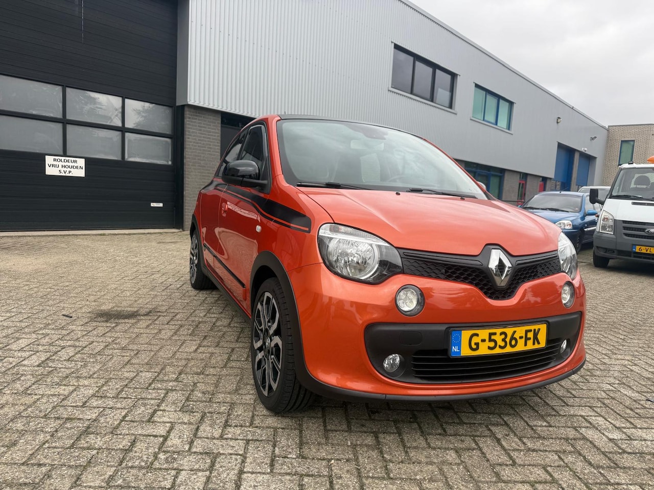 Renault Twingo - 0.9 TCe GT Unieke GT met Open dak/ Stoelverwarming/Camera - AutoWereld.nl
