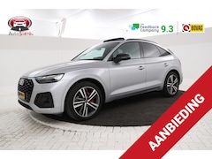 Audi Q5 Sportback - 55 TFSI e S edition Electrische trekhaak, Apple carplay / Android auto, Panorama dak, S li