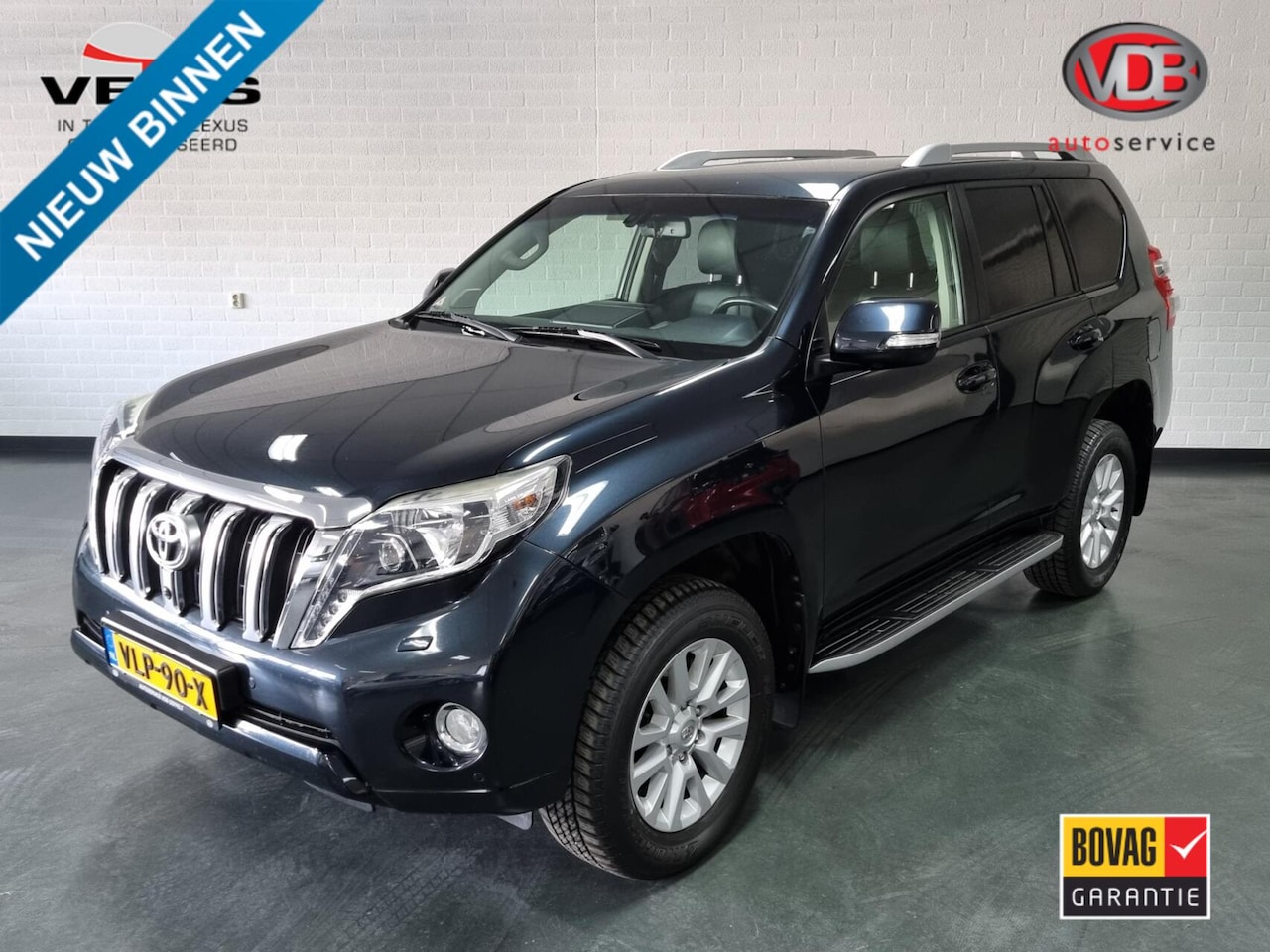 Toyota Land Cruiser - LandCruiser 2.8 D-4DF SX 177PK Window Van / Marge - AutoWereld.nl