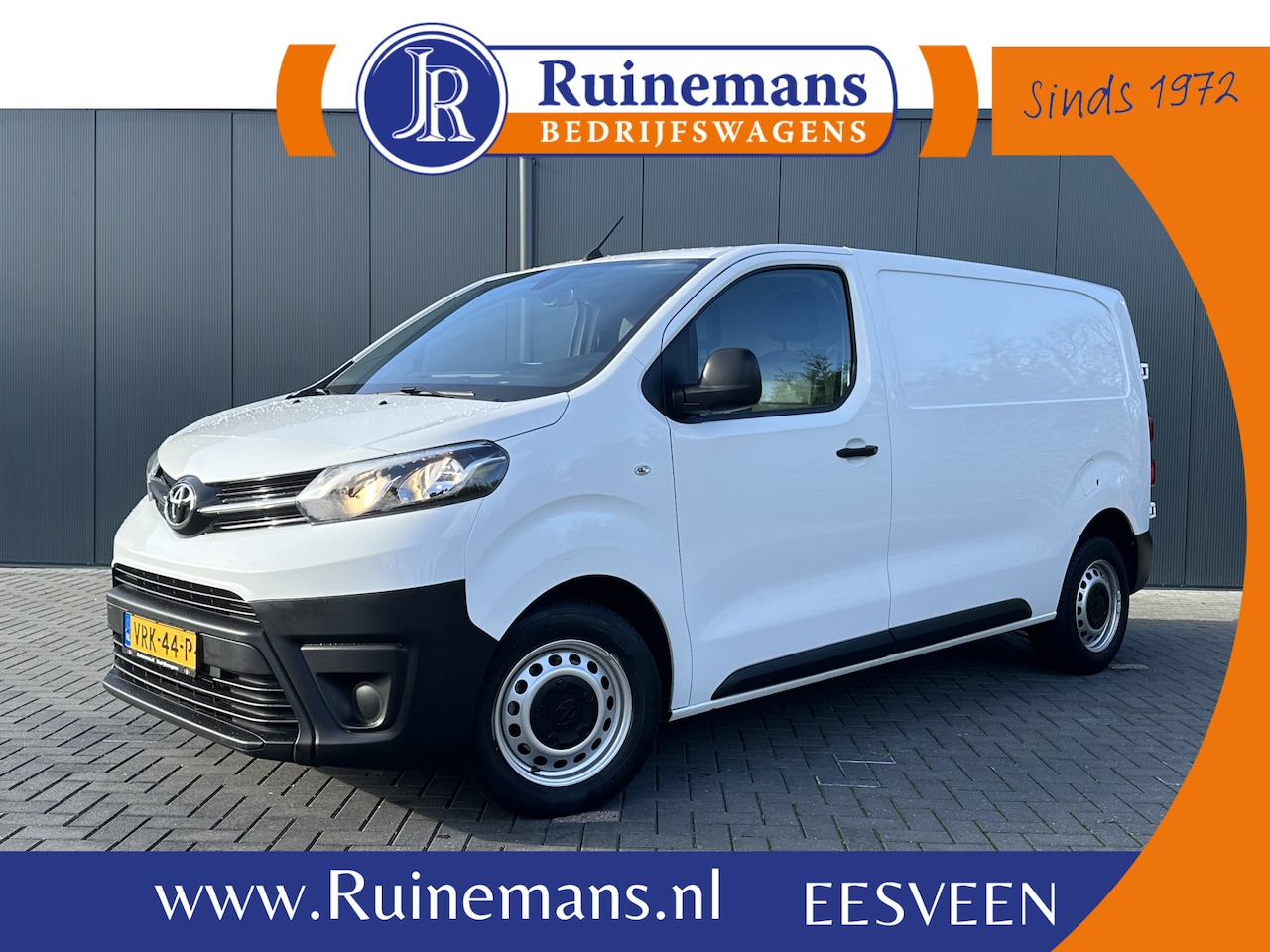 Toyota ProAce - 2.0 D-4D 145 PK / L2H1 / 1e EIGENAAR / 74.939 KM / AIRCO / CRUISE / 3-ZITS / BLUETOOTH - AutoWereld.nl