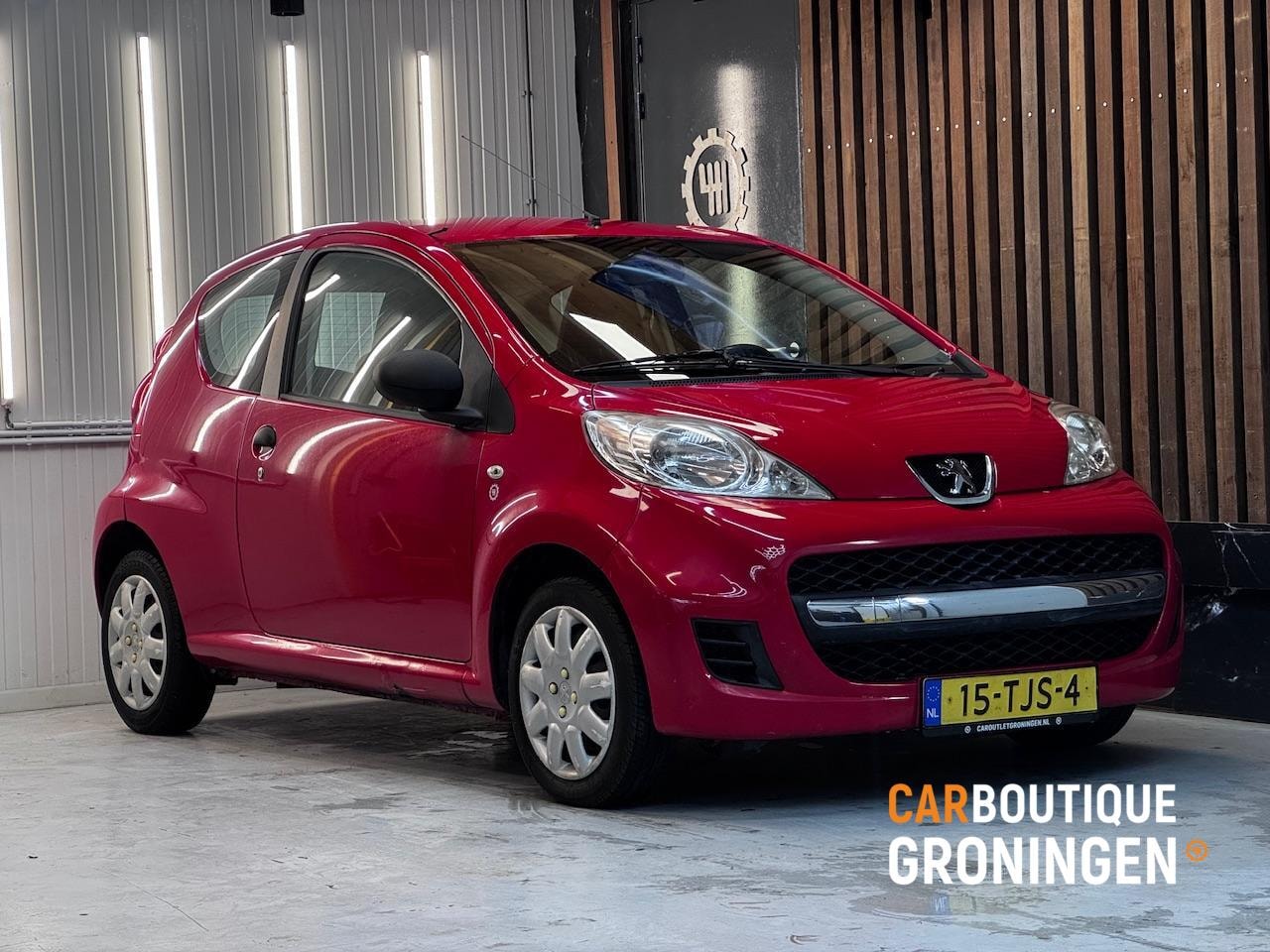 Peugeot 107 - 1.0-12V Sublime | BJ 2009 | GOED OH | NWE APK - AutoWereld.nl