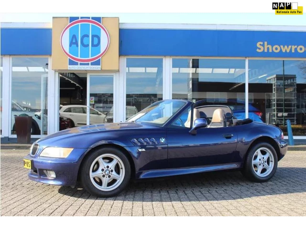 BMW Z3 Roadster - 1.9 Mosselman Turbo | Orig. NL | - AutoWereld.nl