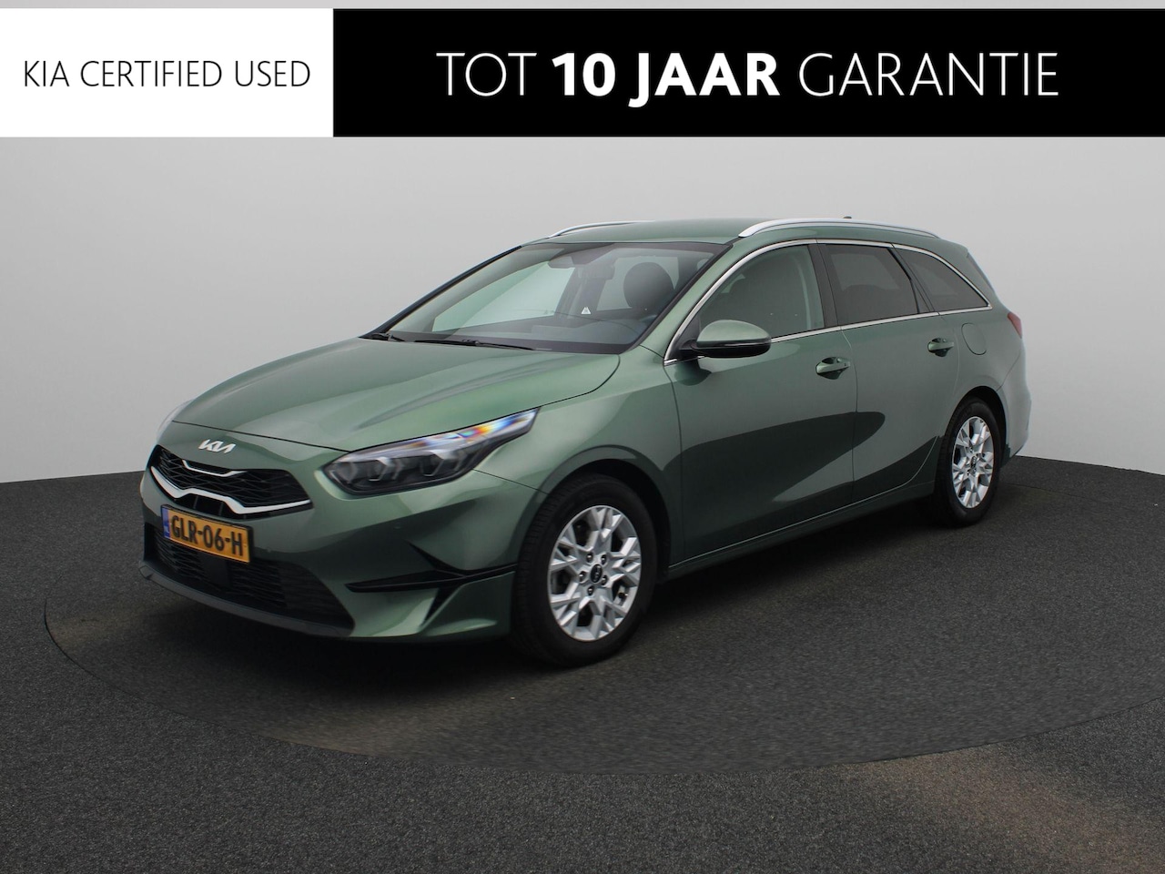 Kia Cee'd Sportswagon - Ceed 1.5 T-GDi DynamicPlusLine | LM Velgen | Navi | Camera | Clima | Panorama - opendak | - AutoWereld.nl