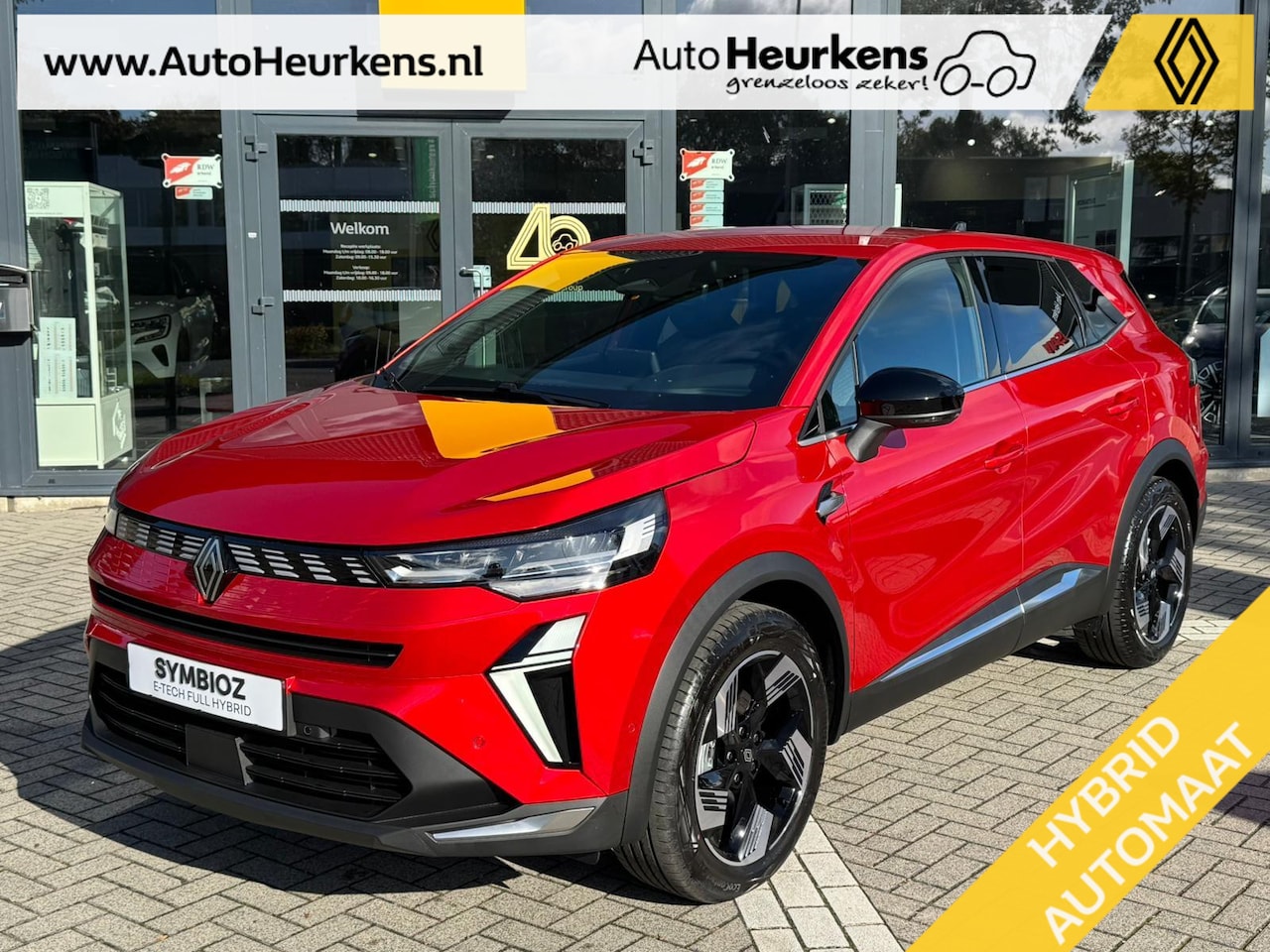 Renault Symbioz - E-Tech full hybrid 160 techno | Navigatie | Parkeersensoren incl. achteruitrijcamera | - AutoWereld.nl