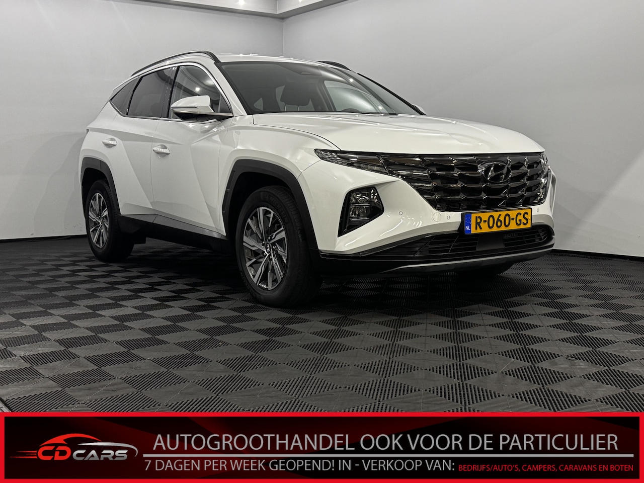 Hyundai Tucson - 1.6 T-GDI HEV Comfort Smart Camera, Navi, Winterpakket, Keyless start, Cruise control adap - AutoWereld.nl