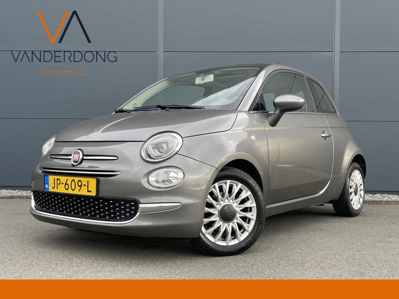 Fiat 500 - 0.9 TwinAir Turbo Lounge | Glazen dak | PDC Achter - AutoWereld.nl