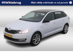 Skoda Rapid Spaceback - 1.0 TSI 110pk Greentech Clever / Panorama dak / Navi / LM 17'' / Parkeersensoren a / Verw.