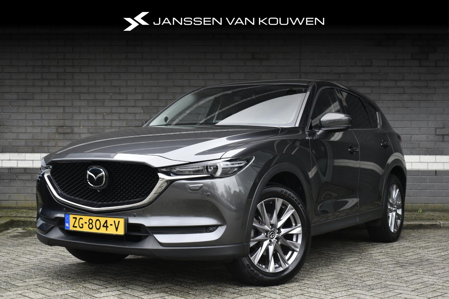 Mazda CX-5 - 2.0 SkyActiv-G 165 Luxury Trekhaak Keyless Leder Stoelverwarming Camera - AutoWereld.nl