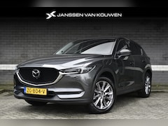 Mazda CX-5 - 2.0 SkyActiv-G 165 Luxury Trekhaak Keyless Leder Stoelverwarming Camera