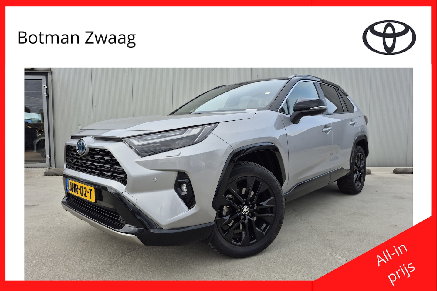 Toyota RAV4 - 2.5 Hybrid AWD Dynamic Limited | 1.650 kg trekgewicht - AutoWereld.nl