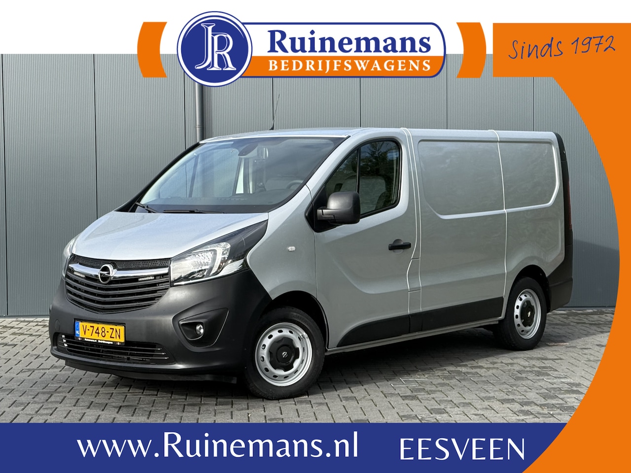 Opel Vivaro - 1.6 CDTI 126 PK / L1H1 / 1e EIG. / AIRCO / CRUISE / CAMERA / TREKHAAK / ACHTERKLEP - AutoWereld.nl