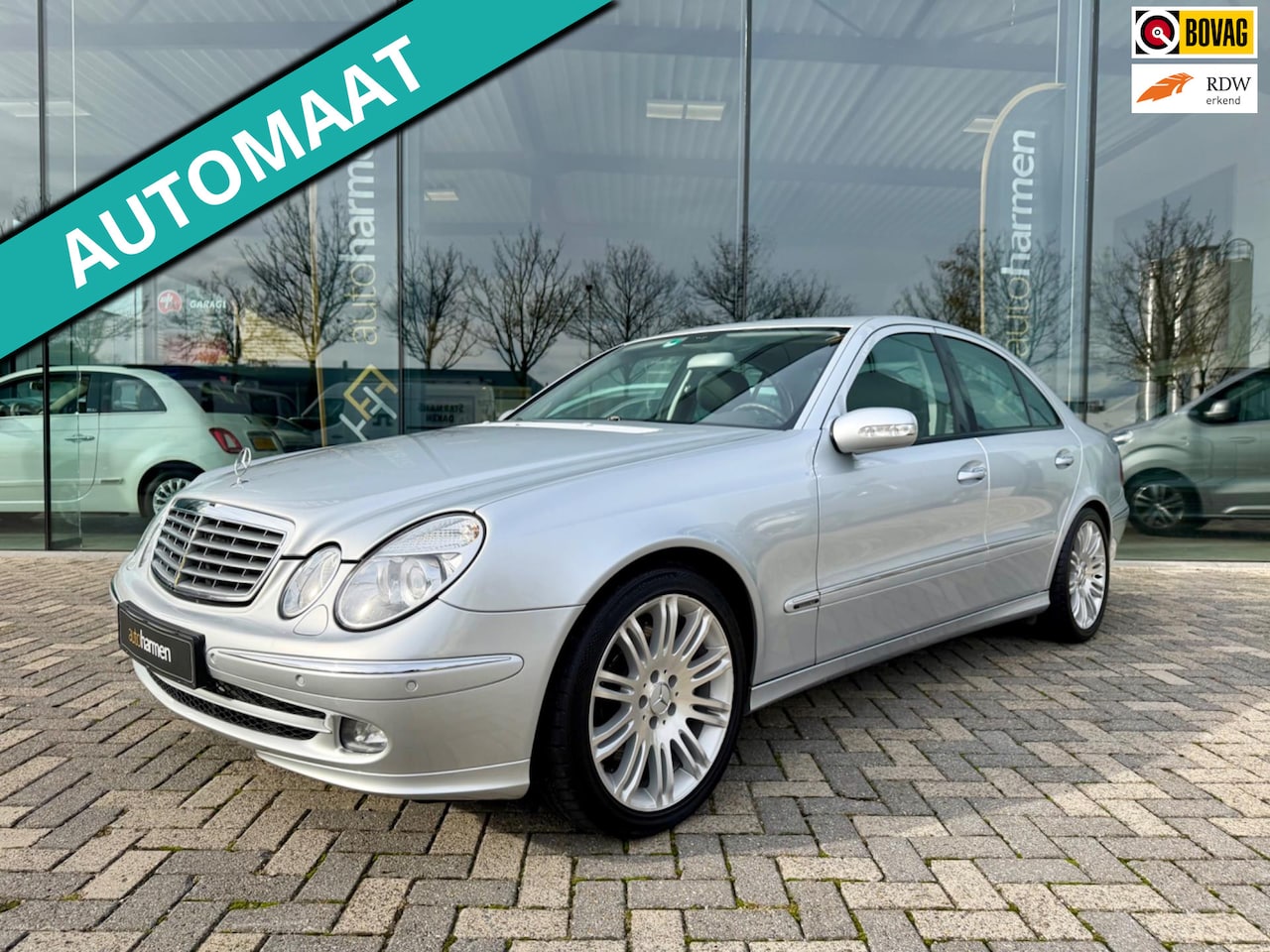 Mercedes-Benz E-klasse - 350 Elegance 4-Matic 350 Elegance 4-Matic 272 pk, 1e eigenaar, 64.000 km - AutoWereld.nl