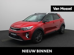 Kia Stonic - 1.0 T-GDi MHEV DynamicPlusLine | NAVIGATIE | HALF-LEDER | PARKEERSENSOREN