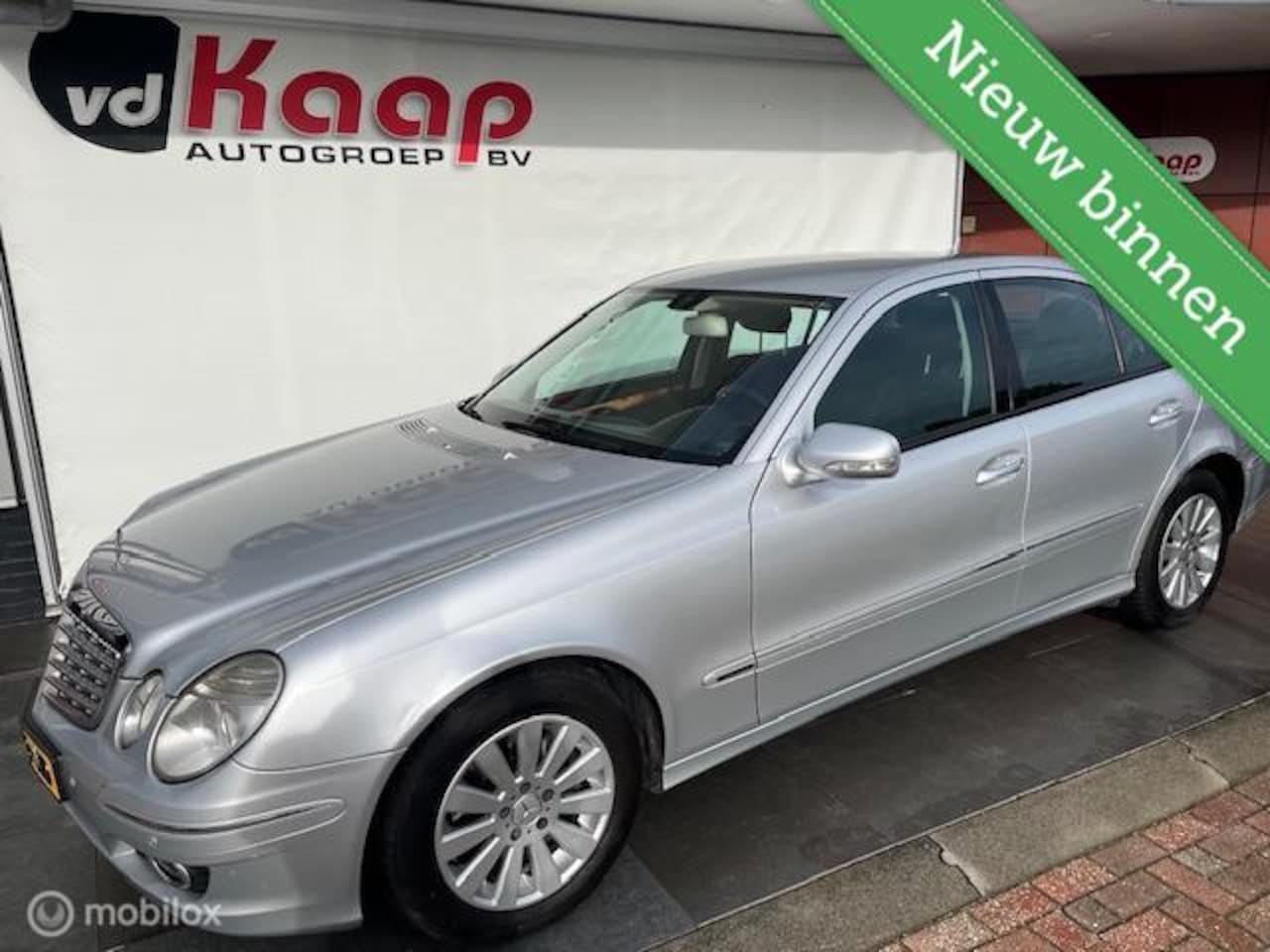 Mercedes-Benz E-klasse - 220 CDI Elegance 220 CDI Elegance - AutoWereld.nl