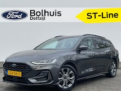Ford Focus Wagon - EcoBoost Hybrid 125 pk ST Line | Winter Pack | 4 seiz. banden | Navi | Clima | Cruise | Dr