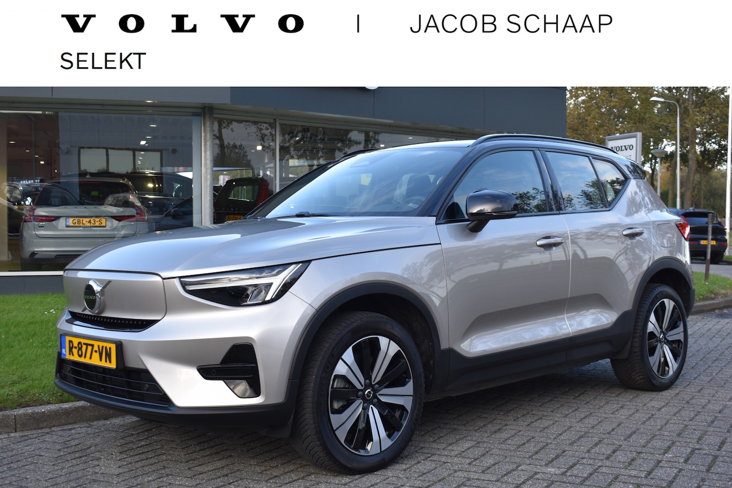 Volvo XC40 - Recharge Core 70 kWh / Apple Carplay/Android Auto / 19" Velgen / Achteruitrijcamera / - AutoWereld.nl