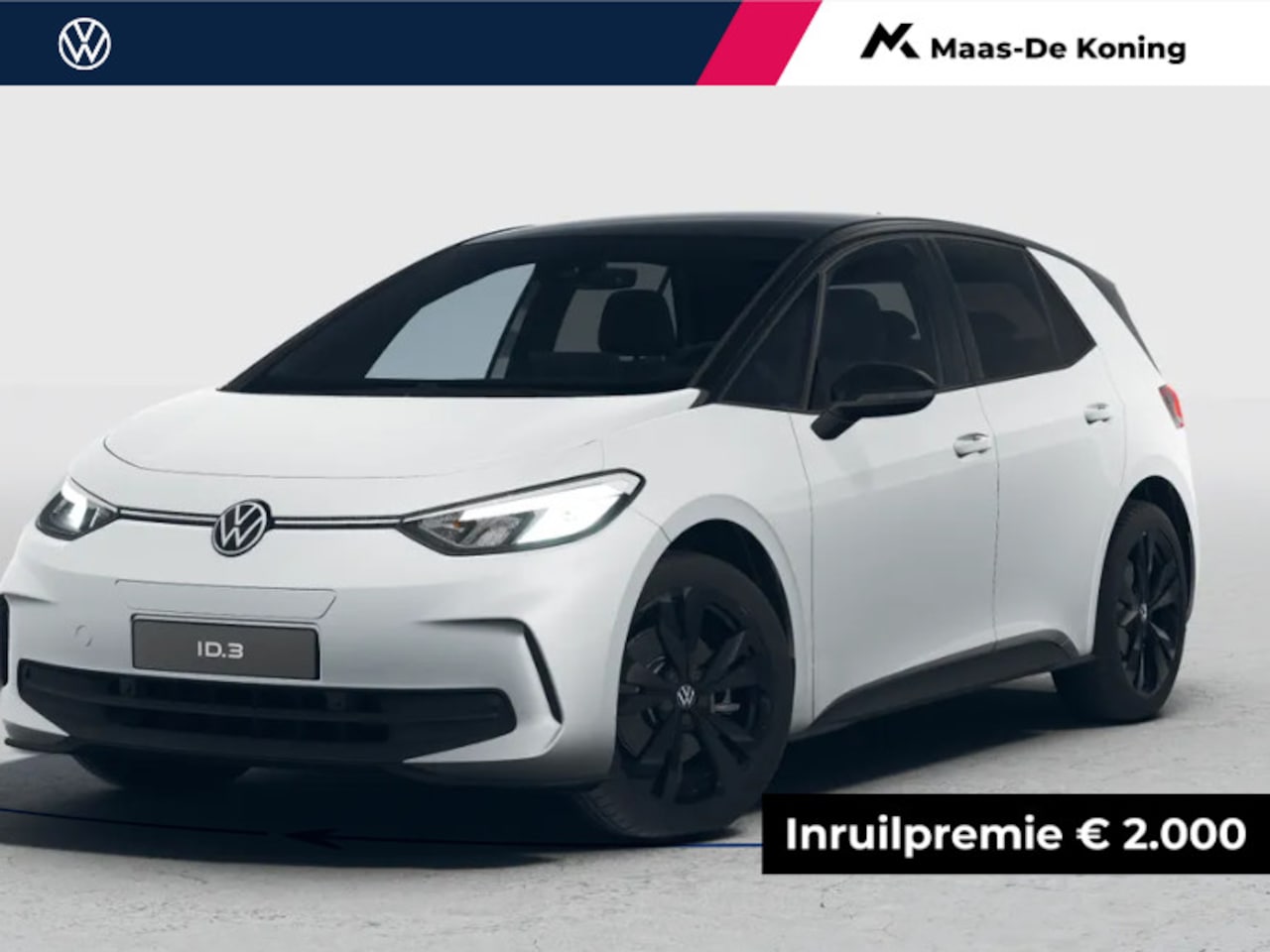 Volkswagen ID.3 - Limited Edition 52 kWh accu 170 PK · Sfeerverlichting · Multifunctioneel stuurwiel · - AutoWereld.nl