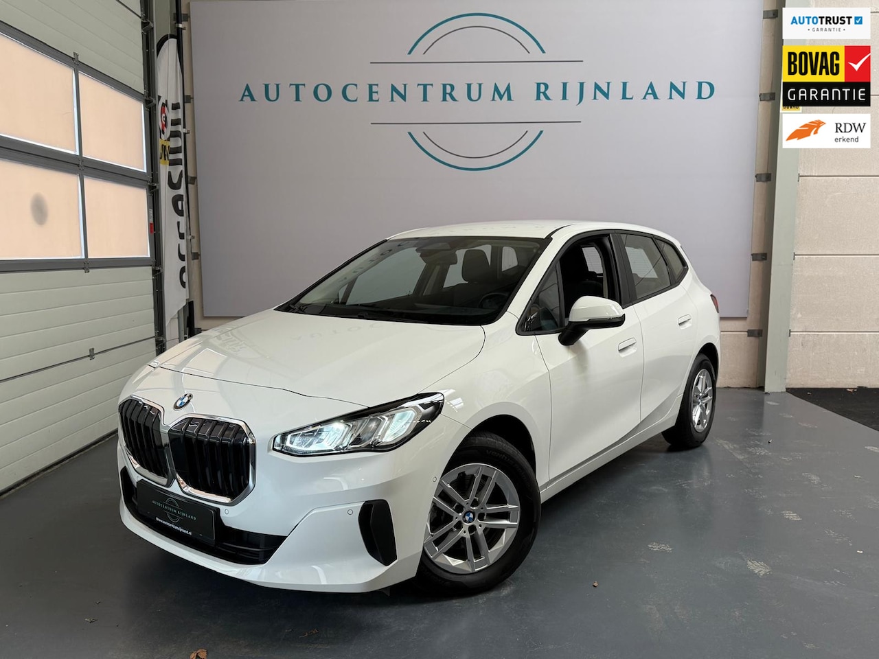 BMW 2-serie Active Tourer - 218i 1 JAAR BOVAG GARANTIE - AutoWereld.nl