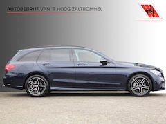 Mercedes-Benz C-klasse Estate - 300e AMG Limited NIGHT LEDER PANORAMADAK SFEER VIRTUAL CARPLAY 360-CAMERA