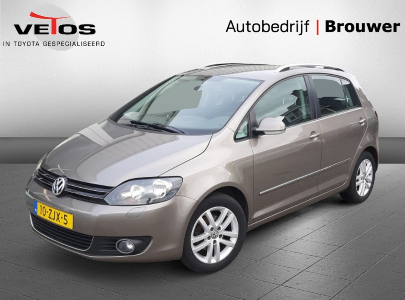 Volkswagen Golf Plus - 1.2 TSI Highline BlueMotion 1.2 TSI Highline BlueMotion - AutoWereld.nl