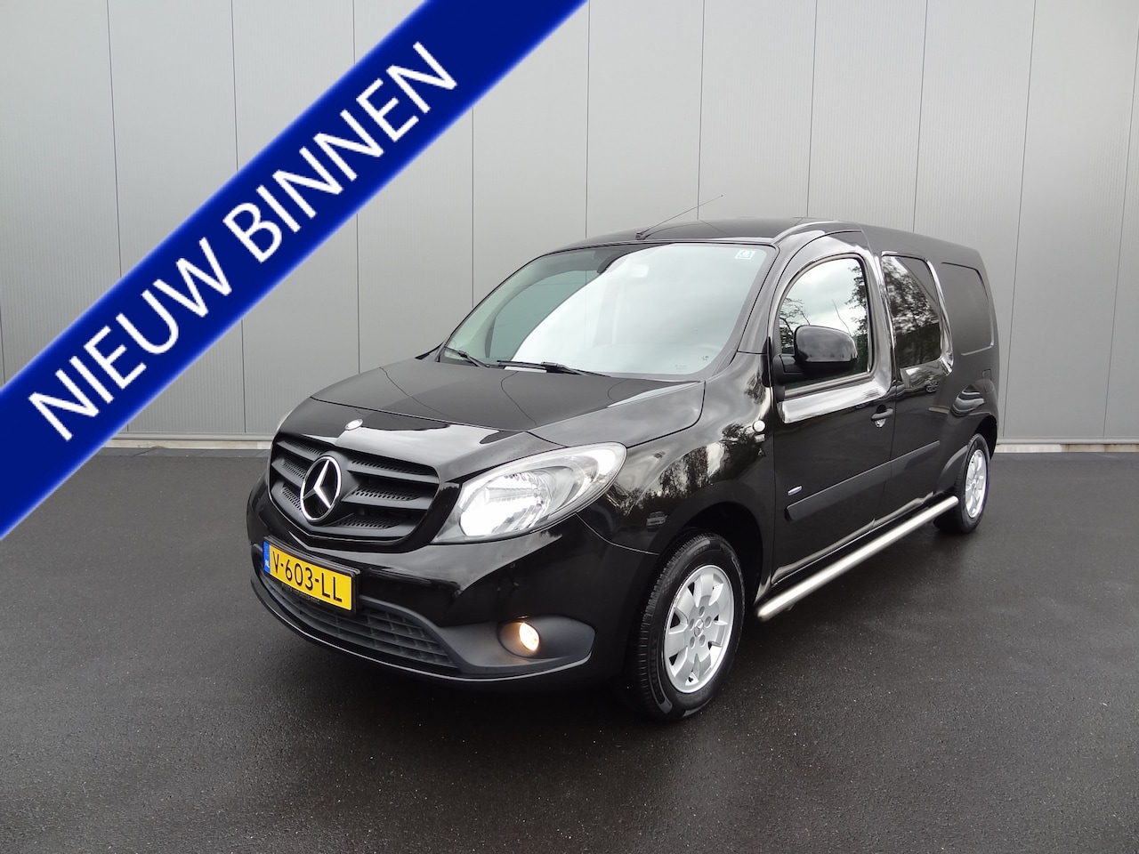 Mercedes-Benz Citan - Extra Lang | CRUISE | SCHUIFDEUR | AIRCO | NL-AUTO | TREKHAAK | AIRCO | - AutoWereld.nl