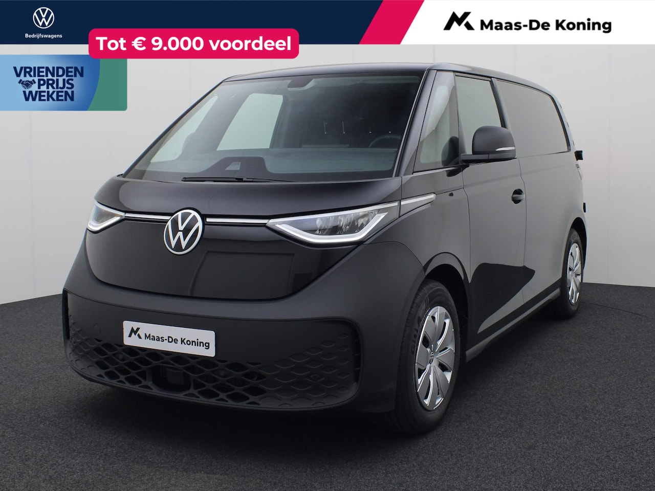 Volkswagen ID. Buzz Cargo - Bedrijfswagens Economy Business 59kWh 170pk - AutoWereld.nl