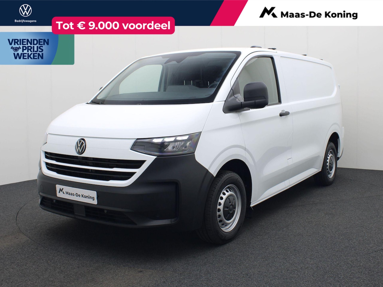 Volkswagen e-Transporter - Bedrijfswagens Bestelwagen Bestelwagen 64kWh 218pk L1 396276 - AutoWereld.nl