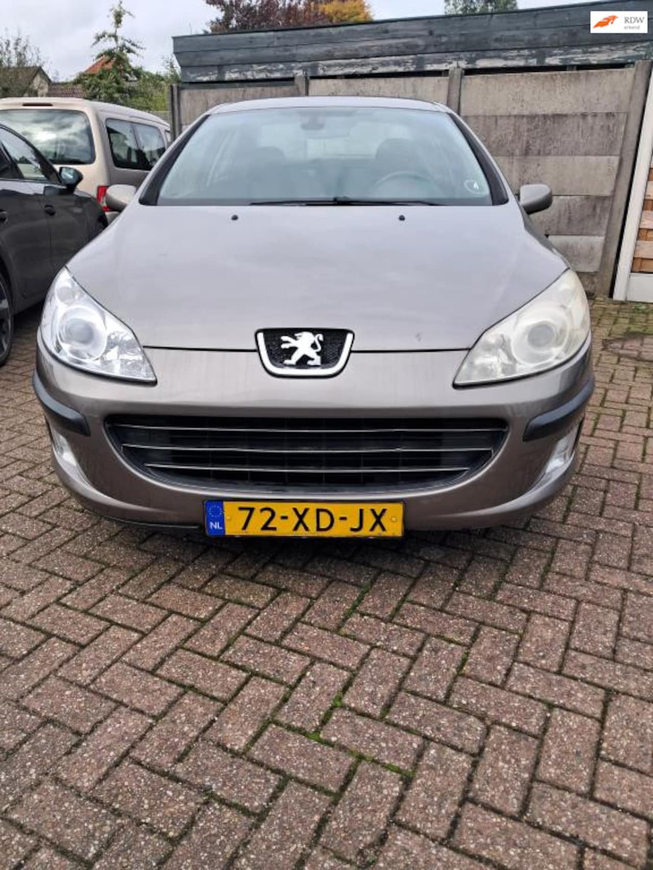 Peugeot 407 - 2.0-16V Premium 2.0-16V Premium - AutoWereld.nl