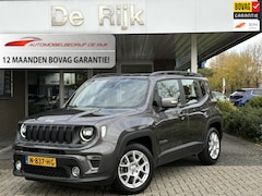 Jeep Renegade - 1.3T Limited | Navi, Camera, ACC, Stoel+Stuurverw., Carplay/Android, Climate | Goed onderh